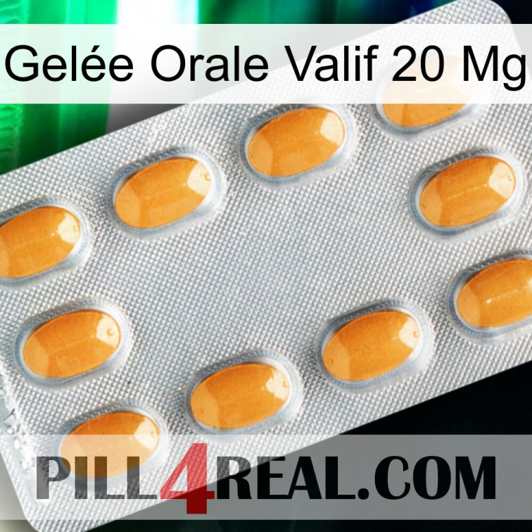 Gelée Orale Valif 20 Mg cialis3